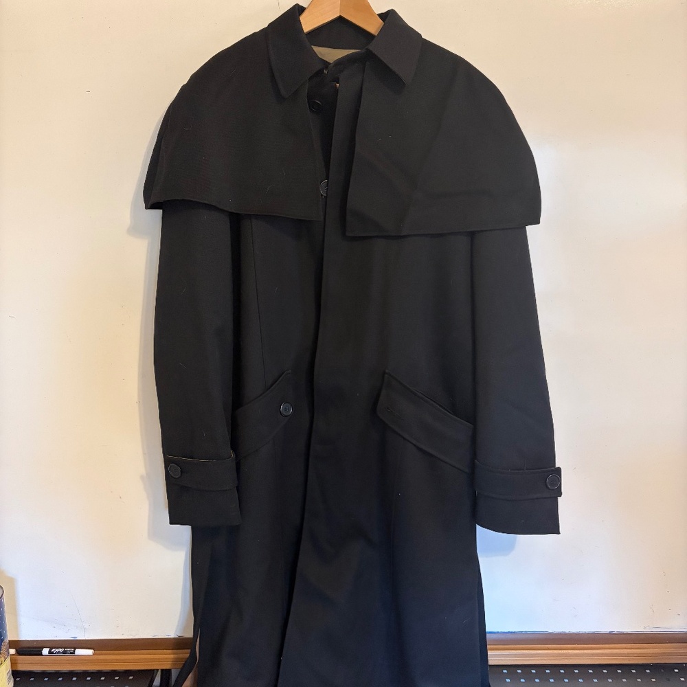 Sofitel Luxury Hotel Doorman Coat and Top Hat, designed by Jean Louis Scherrer